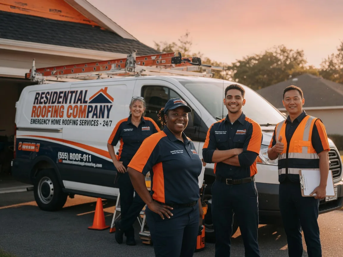 Emergency Roof Repair company in Pineville, SC
