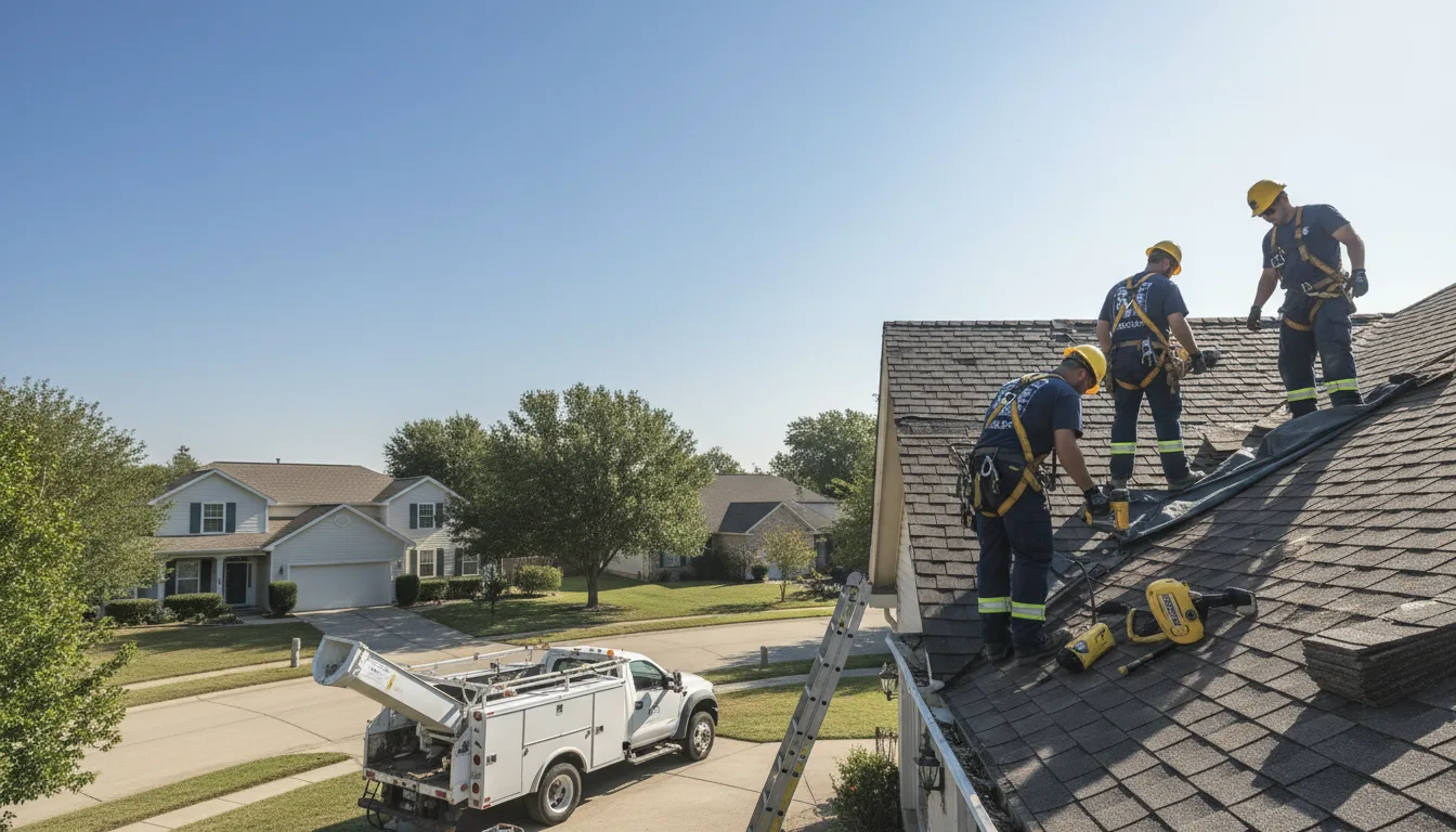 Emergency Roof Repair in Pineville, SC near me